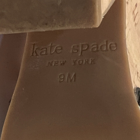 Kate Spade New York Sandals Size 9 Gerry Platform Y2K Shoes Floral Multicolor - Picture 16 of 16